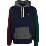 Polo Ralph Lauren S&uuml;gis/Talv 23 V&auml;rviplokk Vabaaja Kapuutsiga S&auml;rk Meeste Kapuutsiga T-s&auml;rgid Tumesinine 710877024-003 XL