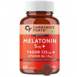 Melatoniin 5mg koos Tagari ekstraktiga | Une toetavad tabletid | 60 taimetoitlast tabletti