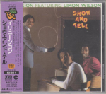 CD ELUSION, LIMON WILSON - Show And Tell AMCY6114 Atlantic, Cotil 2000 Jaapan ObiSoul/Funk Kasutatud