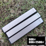 [3 tk] Teemantkivid Lihvketas Mitmeotstarbeline V&auml;litingimustes Teritaja Fikseeritud Nurga Teritaja, mis on m&otilde;eldud korrigeerimiskivide valmistamiseks 160x23x8mm