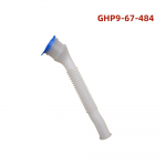 Pesupudeli lehtrikujuline voolik GHP9-67-484 Mazda 6 CX-5 CX8 CX4 jaoks