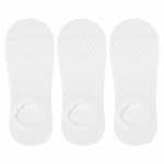 3/5 paari naiste paadisokke suveks, &otilde;hukesed v&otilde;rkstruktuuriga hingavad &uuml;hev&auml;rvilised sokid, naiste libisemiskindlad n&auml;htamatud madalad sokid EUR36-39