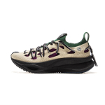 Li Ning Feidian CRC Lite Trendikad Spordijalatsid P&otilde;rutuskindlad Libisemiskindlad Kulumiskindlad Madalad Vabaajajooksukingad Unisex tossid Pruun Roheline AZGV047-1 45