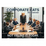 2026 Seinakalender 12-kuuline Kassiteemaline Kalender Naljakas Ettev&otilde;tte Kassi Seinale Riputatav Planeerija Kodu, Kontori, Kooli jaoks A