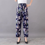 Vabaaja Suvised Naiste Pluss Suuruses J&auml;&auml;siidist K&otilde;rge V&ouml;&ouml;kohaga P&uuml;ksid Keskikka ja Eakatele One Size (100-160 jin)