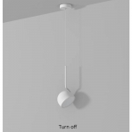 Lihtsad Must Valge Uued LED Moodsad Ripatsvalgustid Elutuba &Otilde;ppetuba S&ouml;&ouml;gituba Magamistuba Voodi k&otilde;rval Baar Loft Lambid Sisevalgustus valge