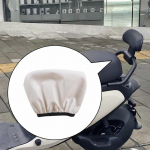Backrests Mount Passenger Backrest Cover Cushion Soft Pad Easy to Install Electric Bikes Universal