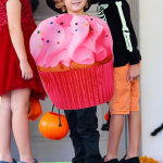 Laste koogikese kost&uuml;&uuml;m Cosplay &uuml;likond lavastuseks, Halloweeni, peo jaoks