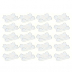 20 tk Melonih&auml;ll Virnastatav Puuviljatugi Korduvkasutatav Arbuusialus Puuviljah&auml;ll V&auml;ltige maapinnast m&auml;danemist Kantaluupi Maasika jaoks M 20PCS