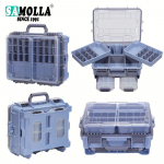 Multifunktsionaalne Luya Merip&uuml;&uuml;gi Hoiukast 360&deg; Veekindel Kolmekihiline Paksendatud Kalastuskast Suur Suure Mahutavusega P&uuml;&uuml;givarustuse Hoiukast hall