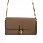 Naiste rahakotid &Uuml;he ahelaga klapiga kott - Pikk rahakott, Seljakott, M&uuml;ndikott ja Kaardihoidja 19.5 * 11.5 * 4CM