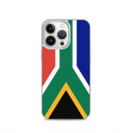 Coque iPhone &ndash; Drapeau Afrique du Sud &ndash; iPhone 13 Pro &ndash; Supp &ndash; Mitmev&auml;rviline &ndash; Vertikaalne
