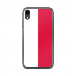Coque iPhone - Drapeau de la Pologne - iPhone XR - Silikoonist supp - T&auml;ielik kaitse - Disain