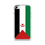Coque T&eacute;lephone Drapeau R&eacute;publique arabe sahraouie d&eacute;mocratique &ndash; iPhone SE 2020