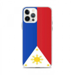 Coque T&eacute;lephone Drapeau Filipiinid &ndash; iPhone 12 Pro Max