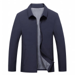 Kvaliteetne uus br&auml;ndi vabaaja mood rev S&uuml;gistalvine meeste mantel 2022 meeste r&otilde;ivad mood jakk Solid klassikaline tuulejakk M