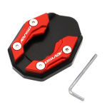 Mootorratas PCX125 PCX160 PCX150 k&uuml;ljealusele Suurenda plaadi tugijala pikendus punane