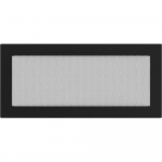 Ventilatsioonikaas 17x37 must