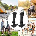 2x Accessories T latch Replacement Portable cam