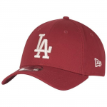 9FORTY nokats - New Era - Los Angeles Dodgers - Kardinalipunane - 100% puuvill - Spordir&otilde;ivad punane