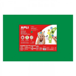 APLI 1 feuille de mousse caoutchouc - Vert roheline