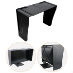 Monitori valgustuskatte laius reguleeritav 41cm-71cm Peegeldusvastane kate loomingulistele professionaalidele Kerge Sobib