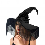Halloweeni n&otilde;iam&uuml;ts, volangm&uuml;ts, n&otilde;iak&uuml;bara kost&uuml;&uuml;mitarvikud One Size