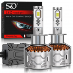 2 tk H7 H4 LED esitule pirnid 6000K H1 H8 H11 LED 9005 HB3 9006 HB4 autolamp 60000LM 150W suure v&otilde;imsusega Canbus Hi/Lo valgusvihu CSP auto esituli H1