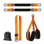 1 komplekt l&otilde;uat&otilde;mbe abikumm 150/225/300 naela raskekaaluline l&otilde;uat&otilde;mbe abiv&ouml;&ouml; kogu &uuml;lakeha treening horisontaalne kang elastne vastupanu kumm M kollane