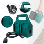 Battery Charging Tool 2 in 1 with Hanle Stable Lightweight Compact Organizer