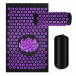 3 TK Akupressuuri Joogamatt Padi Sensi Massaaž Keha Kuznetsovi Aplikaator N&otilde;elad Naastudega Padi Jalamassaažiseade Fitness