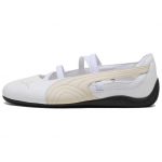 Puma Speedcat Ballet Nahast Valged Alpine Snow Naiste Tennised 403587-02 37