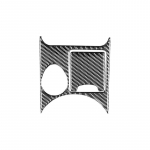 For LEXUS IS 1999-2005 Carbon Fiber Car Accessories Center Console Ashtray&nbsp;Soot box Panel Trim Cover Interior Decoration Sticker