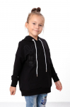 Hoodie (girls) &ndash; Soft Fabric, Windproof Hood & Vibrant Design, Any season, 6394-057-33-5 HC 110