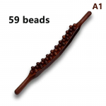 59/65 helmed, veerevad kolm rida, kogu keha universaalne selja n&otilde;elmassaaž Guasha vereliini s&uuml;vendamise l&otilde;&otilde;gastava teraapia t&ouml;&ouml;riist