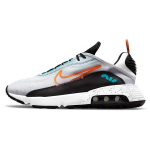 Nike Air Max 2090 Valge Mururoheline Oranž Laiguline Meeste Tennised Must Akvamariin CZ1708-100 42