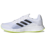 Adidas Duramo SL Valge Must Meeste Tennised Jalatsid-White Core-Black Blue FY6683 43⅓