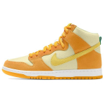 Nike Dunk High SB Fruity Pack - Ananass Unisex tossud Kollane University-Yellow Ere-V&auml;&auml;vel DM0808-700 44
