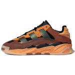 adidas Niteball Hazy Copper Unisex tossud Pruun Core-Black Acid-Orange FX7642 35⅔