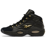 Reebok Question Mid Lux Unisex tossud Must Core-Black Kuldne-Metallik H01308 36
