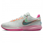 Nike LeBron 20 EP Time Machine Meeste Tossud Roheline Barely-Green Keskmiselt Pehme Roosa DJ5422-300 41