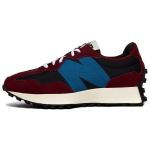 New Balance 327 Burgundia Helepunane Laine Naiste Tossud Punane Klassikaline-Burgundia WS327CA 37