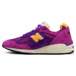 Teddy Santis x New Balance 990v2 Valmistatud USA-s Lilla Kollane Unisex Tossud M990PY2 43 blue