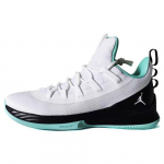 Air Jordan Ultra.Fly 2 Low Valge Smaragdiroheline Meeste Tossud Must AH8110-114 40