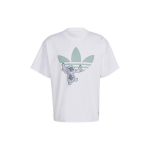 Adidas Originals X Disney Stitch Multikakujutisega L&uuml;hikeste Varrukatega T-s&auml;rk Unisex Top Valge HT3950