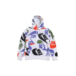 Nike Sportswear Club Graffitifooliumiga Harjatud Fliisiga Kapuutsiga S&auml;rk Meestele Sviiter Mitmev&auml;rviline CJ6313-891 L