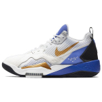 Air Jordan Zoom 92 Bright Concord Meeste Tennised Valge Summit-White Metallik-Kuld CK9183-175 43