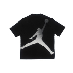 Jordan Jumpman GFX SS T-s&auml;rk Meeste Topid Must DO8906-010 XL