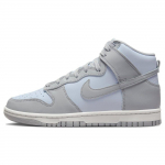 Nike Dunk High Blue Tint Naiste Tennised Light-Smoke-Grey Summit-White DD1869-401 38.5
