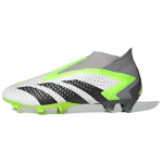 adidas Predator Accuracy+ FG Crazyrush Pack Unisex tossud Valge Cloud-White Core-Black GZ2604 46